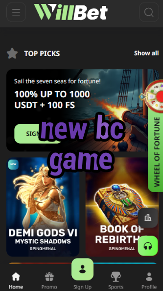 New BC Game - Latest Platform Updates-vz72fvrf.com