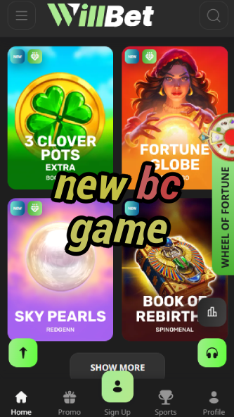 New BC Game - Latest Platform Updates-vz72fvrf.com